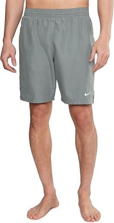 Nike Breaker Essential 9 Brief Lined Volley Mens Swimwear Cool Grey : 2XL, Polyester