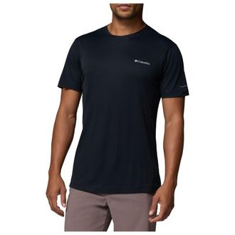 Columbia Zero Rules Light S/S Crew Funktionsshirt f&uuml;r Herren | schwarz