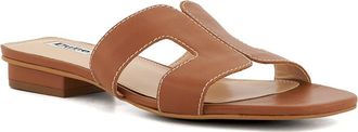 Dune London Loupe Slide Sandal in Tan at Nordstrom, Size 10Us