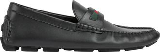 Gucci Driver With Web Detail, Brand Size 7.5 (US Size 8)