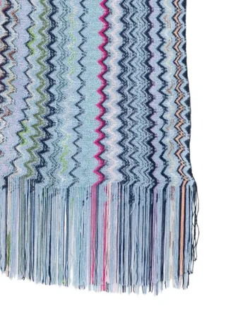 Missoni Multicolor Chevron Scarves