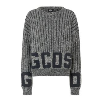 GCDS Gcds, Donna, Maglie, Grigio, XS, new