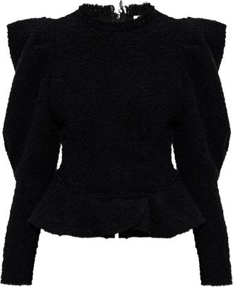 Isabel Marant Top Giamili con peplum - Nero