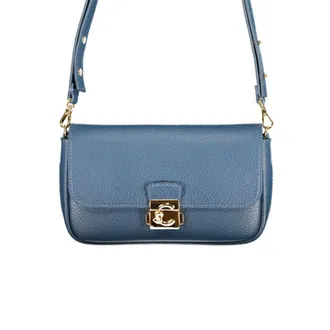 Coccinelle Blue Leather Womens Handbag