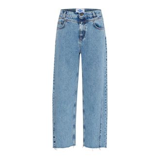 Ball Loose-fit Jeans, female, Blue, Size: W25 L32 Bacammeo Jeans