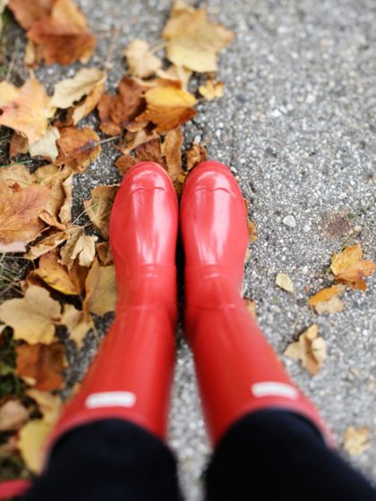 ¿Lista para los días de lluvia? Con estas botas de agua serán divertidos