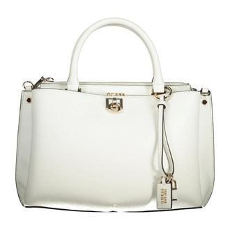 Guess Handbags, female, White, Size: ONE SIZE White Bag