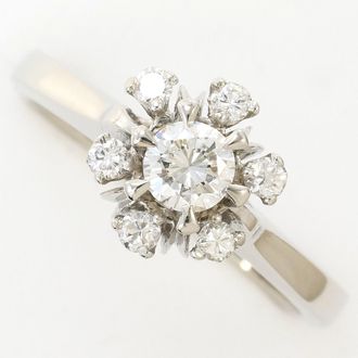 C&A Platinum Platinum 900 Band Ring (Pre-Owned)
