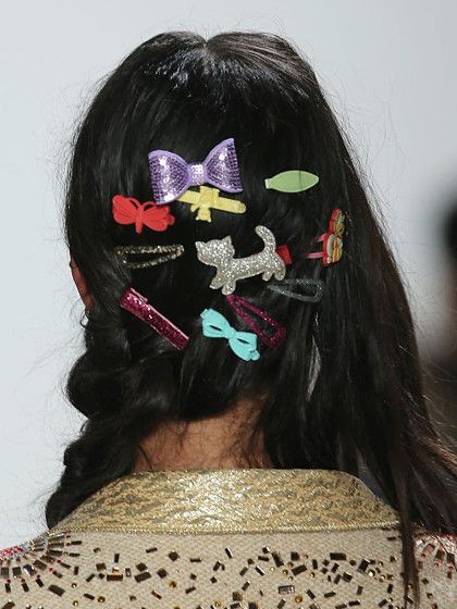 Barrettes Are Back! How To Wear Them All Now