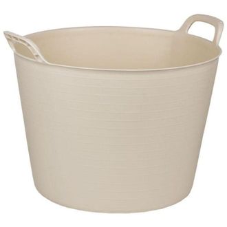 cofan Capazo 42 L Beige 48.5 X 45 X 38 Cm Caja 6 Unid., Capazo Con Dos Asas Con Capacidad Para 42 Litros. Fabricado En Polietileno Es Perfecto Para Realizar