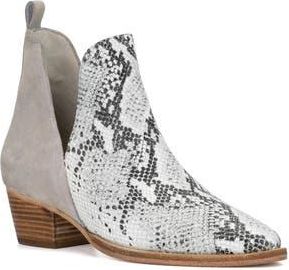 Vintage Foundry Co. Kara Block Heel Bootie in White at Nordstrom Rack, Size 6.5