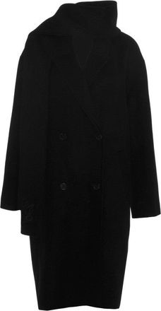 Liu Jo Scarf-Neck Coat