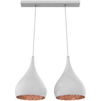 Lumicom Calice L&aacute;mpara De Techo Lineal X2 Hoja