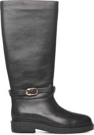 Coccinelle Leather C-Saddle Boots