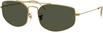 Ray-Ban unisex, Accessoires, Geel, Maat: 57 MM