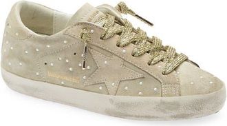 Golden Goose Super-Star Low Top Sneaker in Light Beige at Nordstrom, Size 10Us