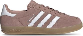 adidas Womens Originals Gazelle Indoor - Shoes White/Warm Clay Size 10.5