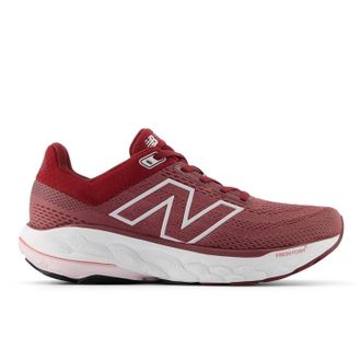 New Balance Womens Fresh Foam X 860V14 Sneakers In Washed Burgundy