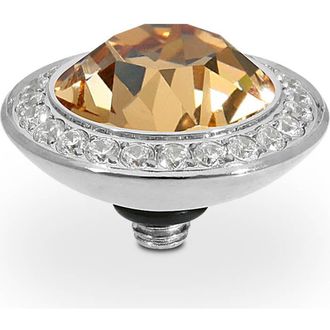 Qudo Tondo Deluxe Top 0.51 - Silver in Light Colorado Topaz at Nordstrom