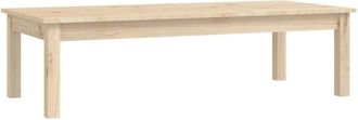 vidaXL Coffee Table 110x50x30 cm Solid Wood Pine vidaXL