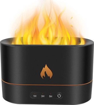 No Brand Difusor De Aromas - Sin Bpa, Aromaterapia, Humidificador Humidificador Ultras&oacute;nico Ultrasilencioso, Aromaterapia