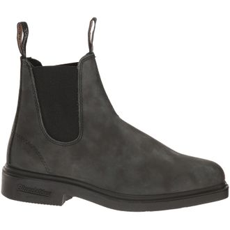 Blundstone 1308 Leather Unisex Chelsea Boots - UK 8 - US 11 Women / 9 Men - EU 42 - Rustic Black - Size:UK 8