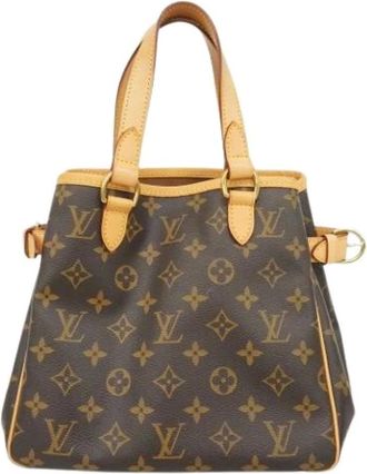 Louis Vuitton Pre-owned Handbags, female, Brown, Size: ONE SIZE Pre-owned Batignolles Handbag