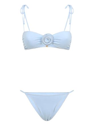 ワンピース水着 LA REVECHE Woman Swimsuit Brown LR25LYB COFFEE Coffee Leyla Bikini - LA REVECHE - Russocapri