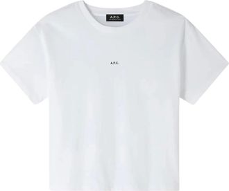 A.P.C. A.p.c., Donna, Top, Bianco, L, new