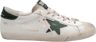 Golden Goose Super-Star Sneakers - Heren - Sneakers - Wit - 41 EU - Leer - Schoenen