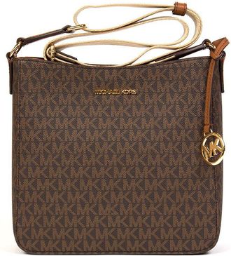 Michael Kors Jet Set Travel Kleine Noord-Zuid Schoudertas