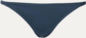 Asceno The Biarritz Bikini Bottom In Slate