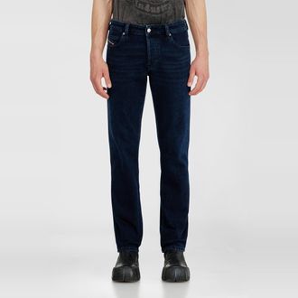 Diesel Slim Jeans Regular Waist 1993 D-Vyl, Dark blue, Button fly