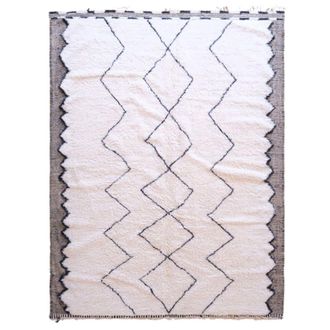AFK Living Alfombra bereber marroqu&iacute; de pura lana 348 x 249 cm