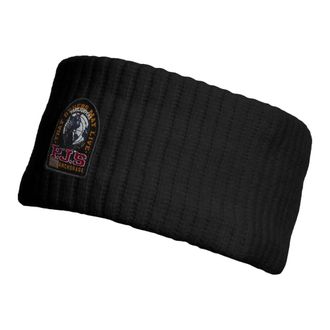 Parajumpers Mulin&eacute; Ribgebreide Muts van Wolmix - Heren - Accessoires - Zwart - Maat: ONE Size Wol