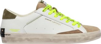 Crime London Uomo, Scarpe, Bianco, 42 EU, new