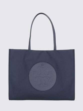 Tory Burch Borsa a spalla Ella in nylon con logo Tory Burch
