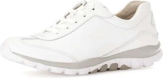 Gabor Sneaker low - Dames - Sneakers - Wit - 43 EU - Leer - Schoenen
