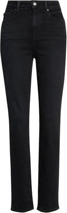 Paige Gemma High Waist Cigarette Jeans in Yacht Club at Nordstrom, Size 28
