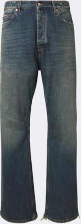 Balenciaga Faded wide-leg jeans
