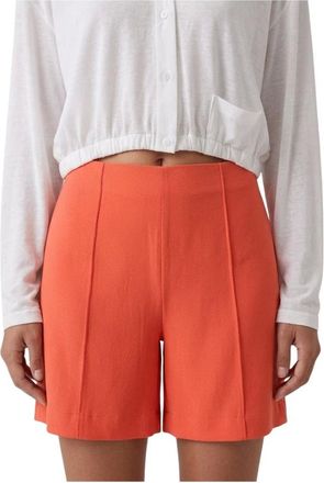 Roberto Collina Mujer, Pantalones cortos, Naranja, Talla: S