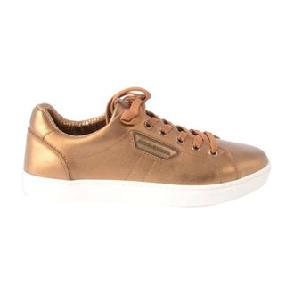 Dolce & Gabbana Sneakers, male, Brown, Size: 6 1/2 US Sneakers