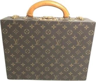 Louis Vuitton Pre-owned Tela home-office - - Pre-owned - Donna - Marrone - ONE SIZE