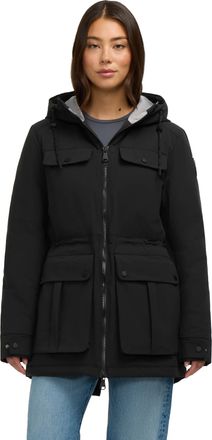 Pajar Womens Ivory Lightweight Mid-Length Jacket