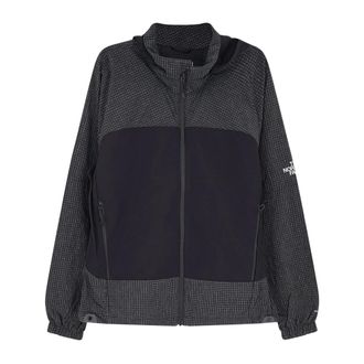The North Face Rain Proof Jackets, male, Black, Size: XL HKE Utility Wind Jacket