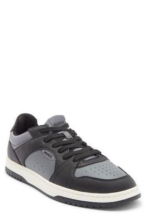 BOSS Hadrian Tenn Sneaker in Charcoal at Nordstrom Rack, Size 12Us / 11Uk
