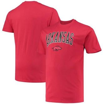 Champion Mens Champion Cardinal Arkansas Razorbacks Big & Tall Arch Over Wordmark T-Shirt at Nordstrom, Size Xxx-Large