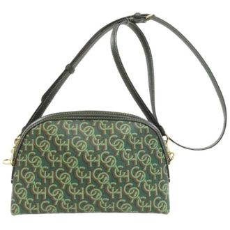 Coach Pre-owned Cross Body Bags, female, Green, Size: ONE SIZE Pre-owned Shoulder bag