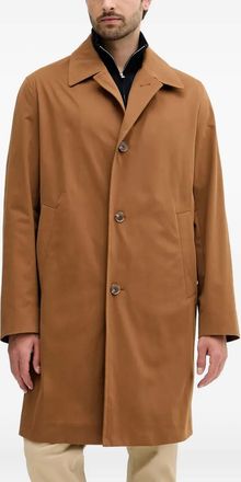 BOSS Cappotto con bottoni - Marrone