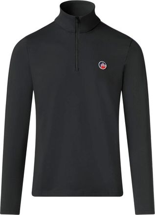 Fusalp Mario Thermal Layer - Heren - Longsleeves - Zwart - XL - Polyester - Tops